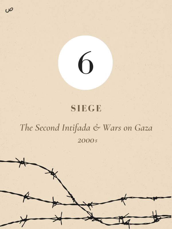 Siege: The Second Intifada & Wars on Gaza